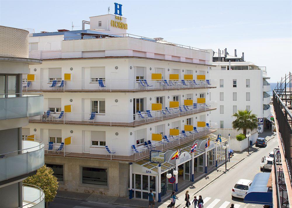 Hotel Florida à Tossa de Mar Extérieur photo