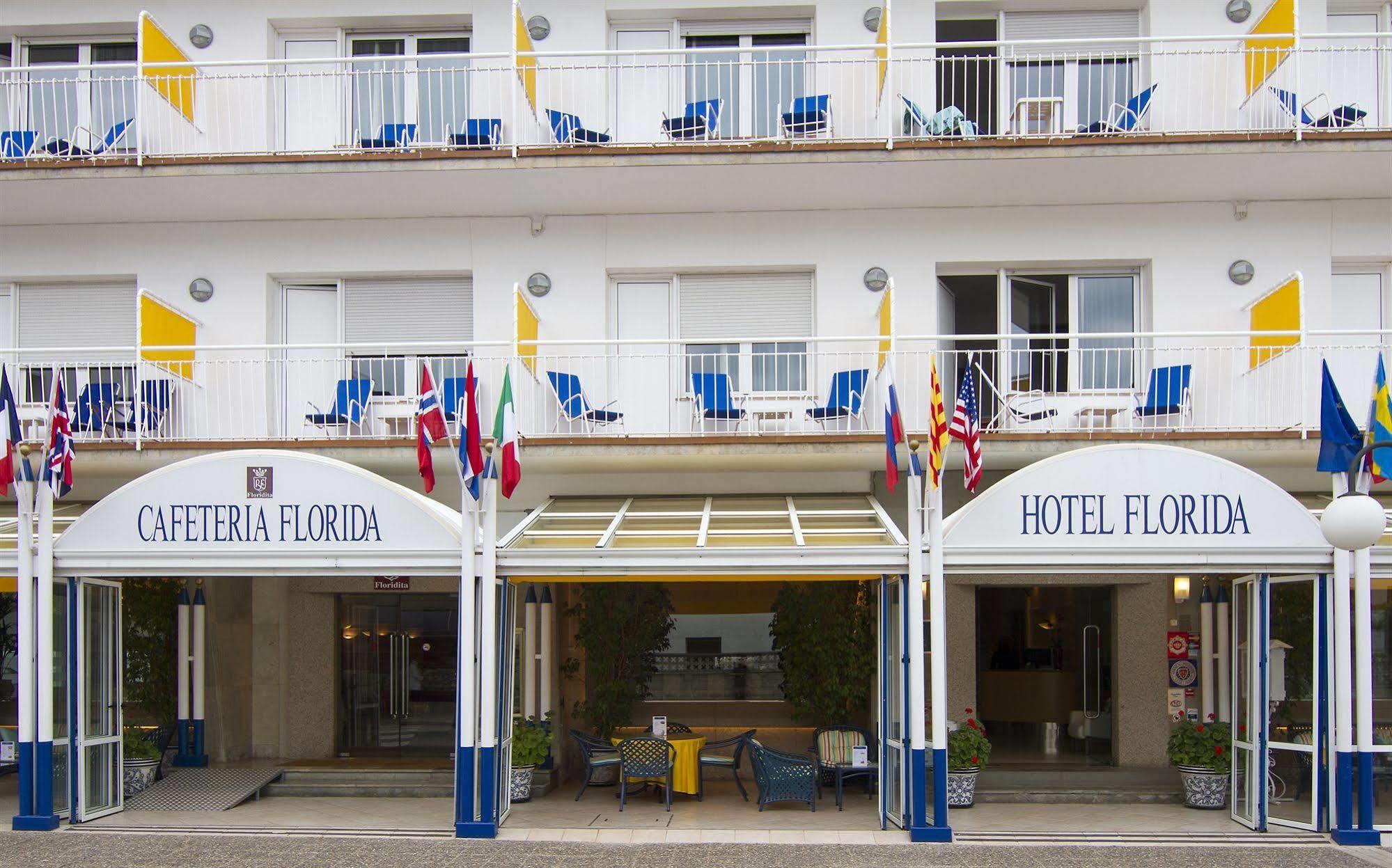 Hotel Florida à Tossa de Mar Extérieur photo